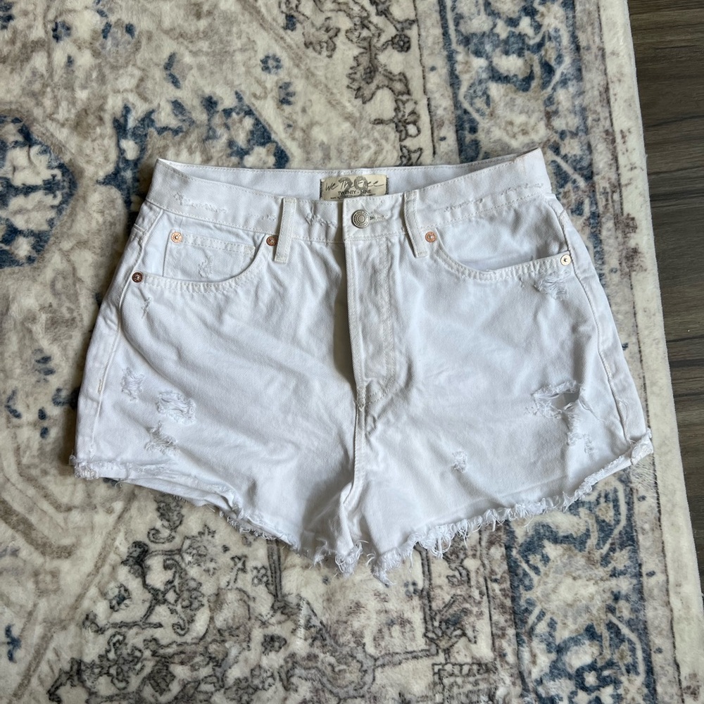 Free People Whit Jean Shorts